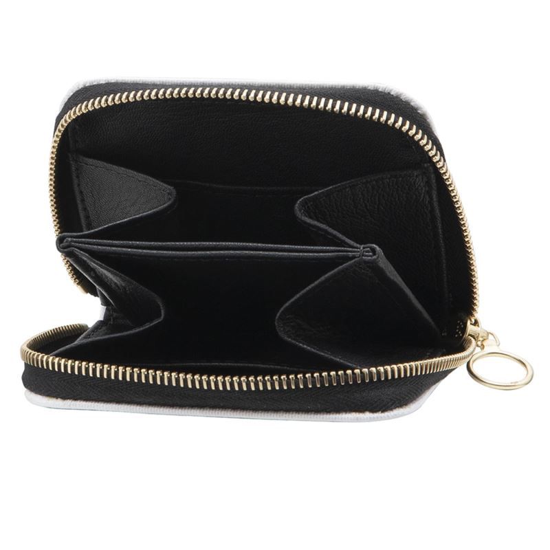 Signature Leather Zip Wallet