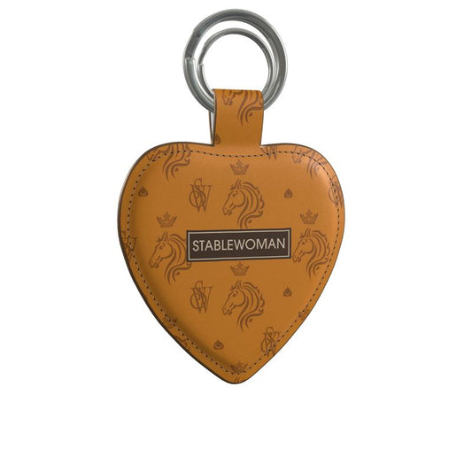 Signature Heart Key Fob