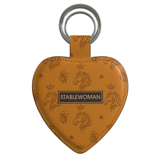 Signature Heart Key Fob