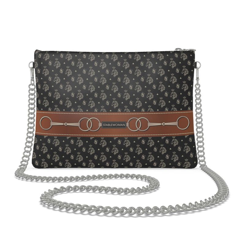 Signature Crossbody with Chain