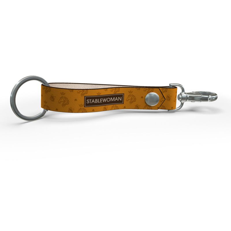 Signature Strap Luxe Key Fob