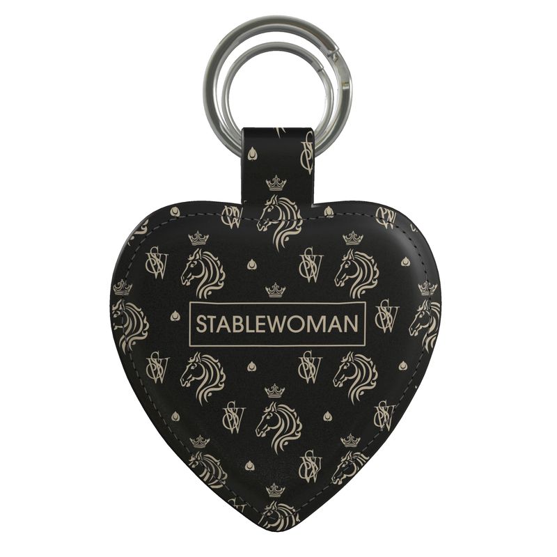 Signature Heart Key Fob