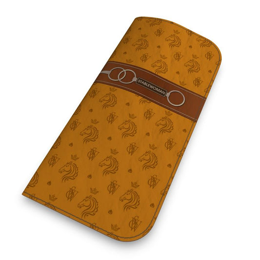 Signature Eye Glass Case