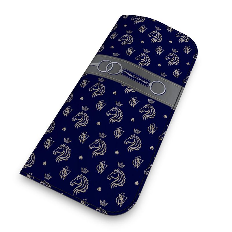 Signature Eye Glass Case