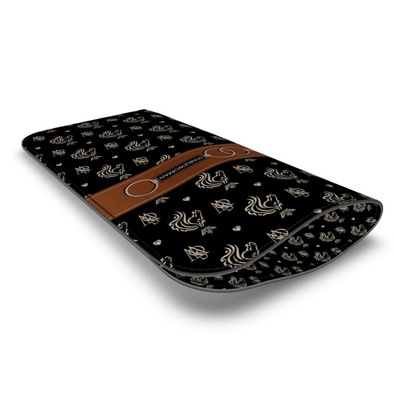 Signature Eye Glass Case
