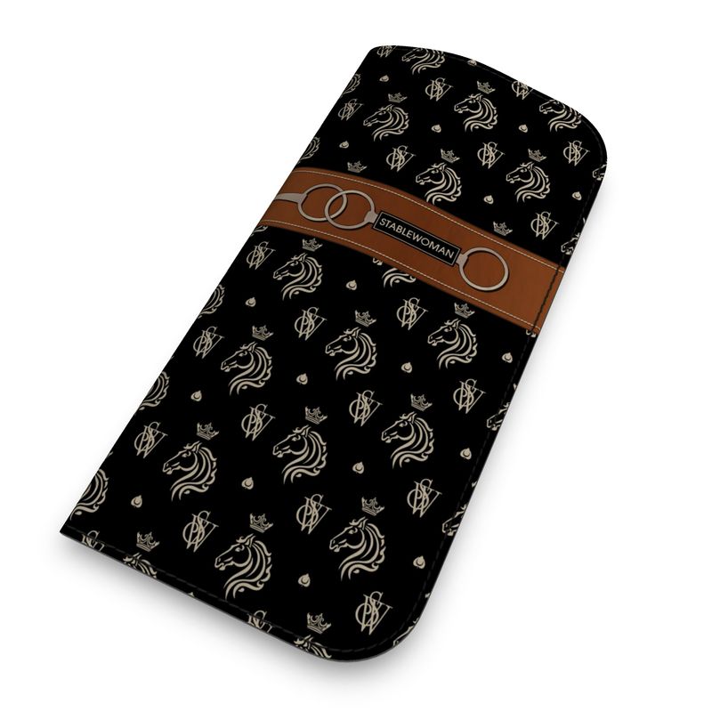 Signature Eye Glass Case