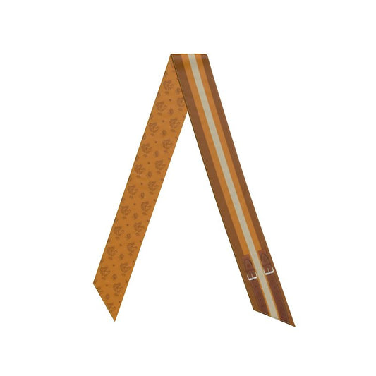 Signature Surcingle SWilly Scarf – Saffron