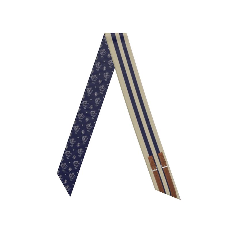 Signature Surcingle SWilly Scarf – Midnight