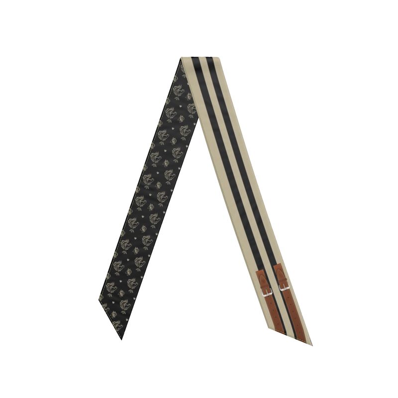 Signature Surcingle SWilly Scarf – Noir