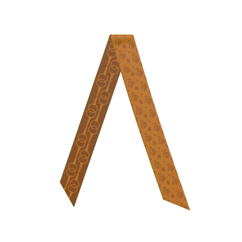Signature Bits SWilly Scarf – Saffron