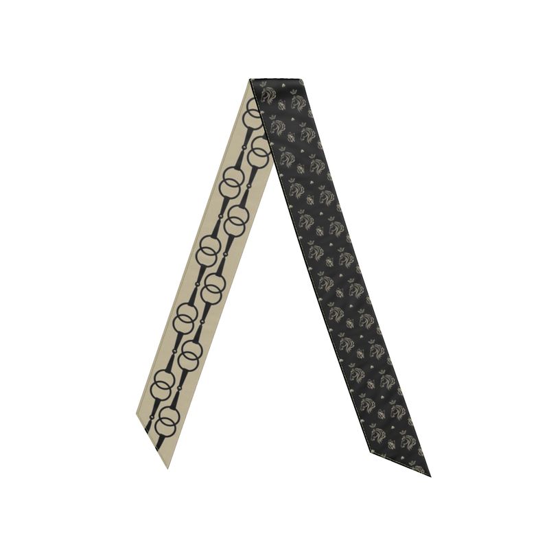 Signature Bits SWilly Scarf – Noir