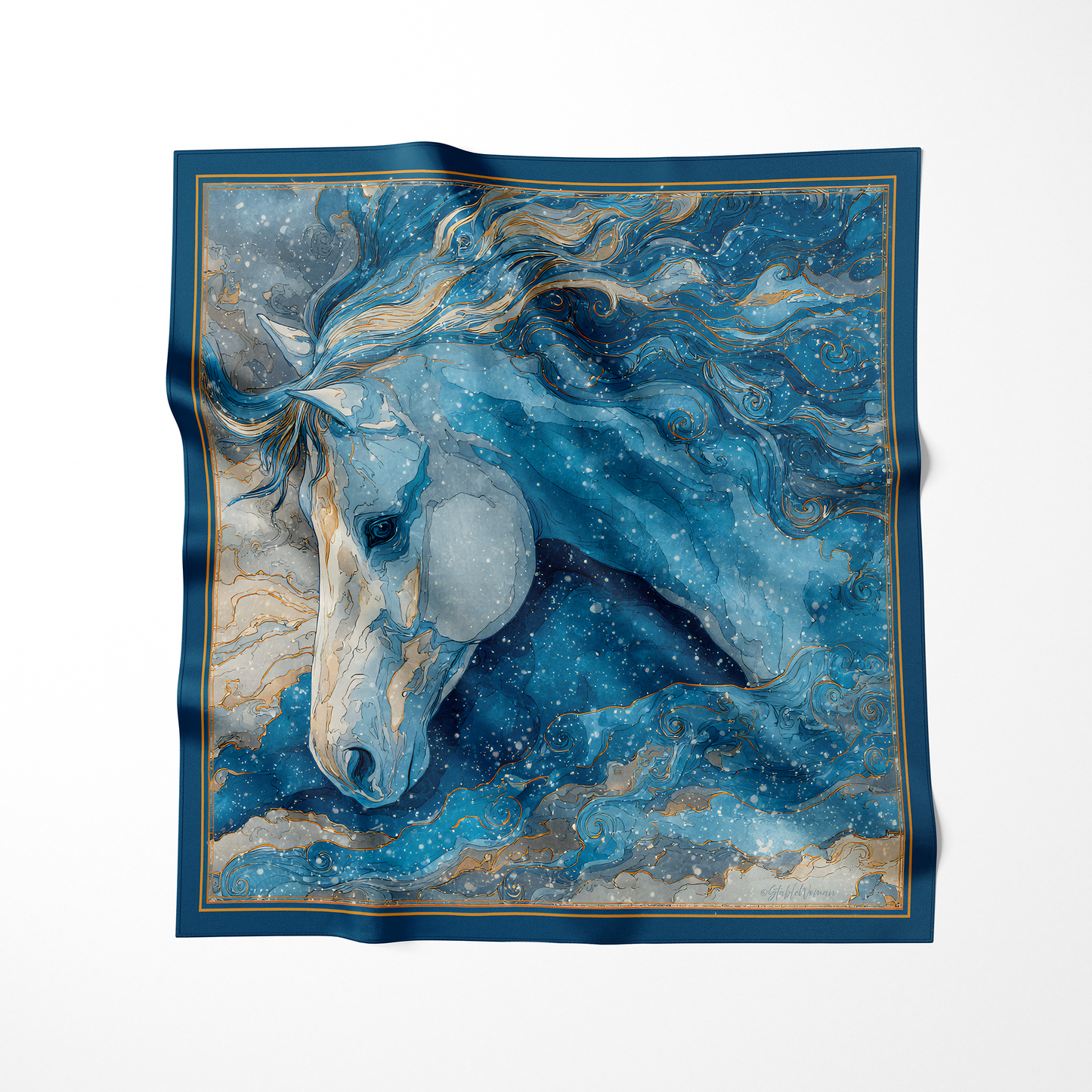 Angelic Constellation – Luxury Scarf