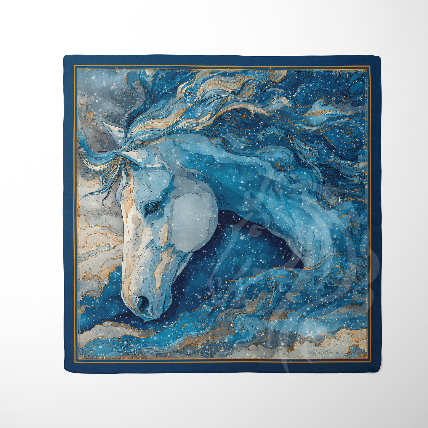 Angelic Constellation – Luxury Scarf