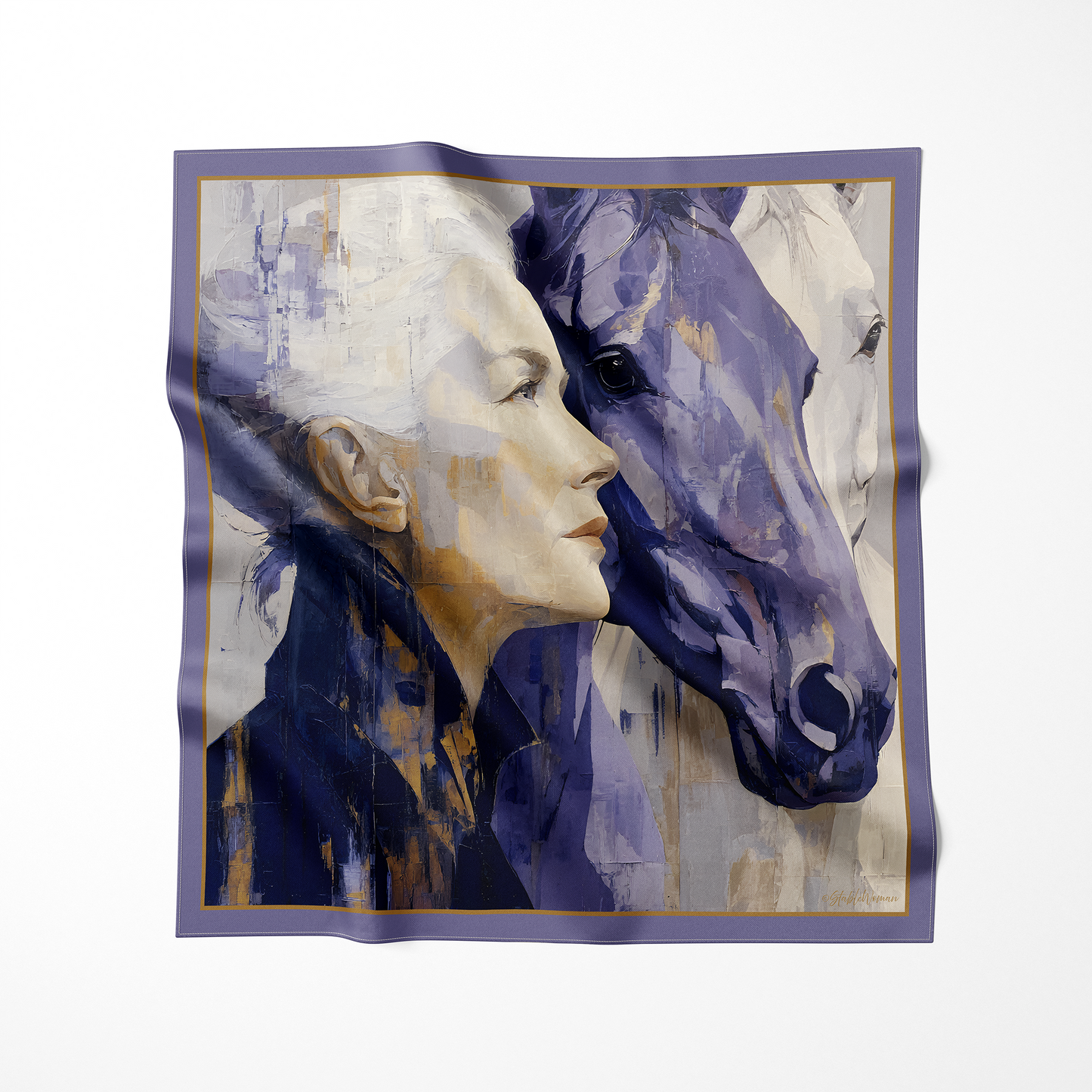 Collected Moments – Luxury Scarf