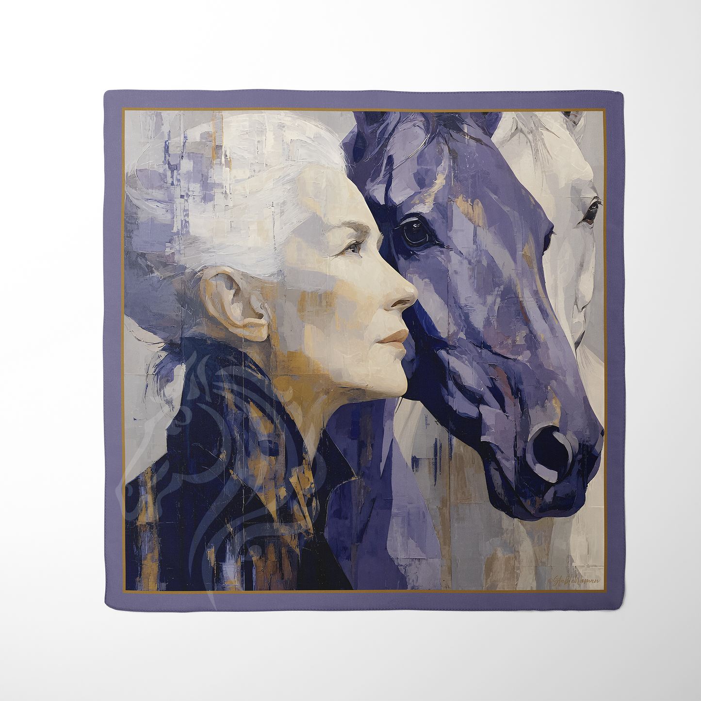 Collected Moments – Luxury Scarf