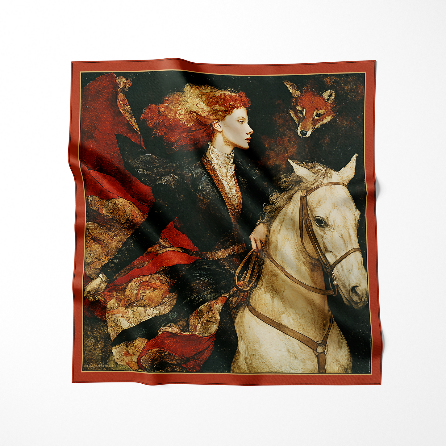 Gone to Ground – Luxury Scarf