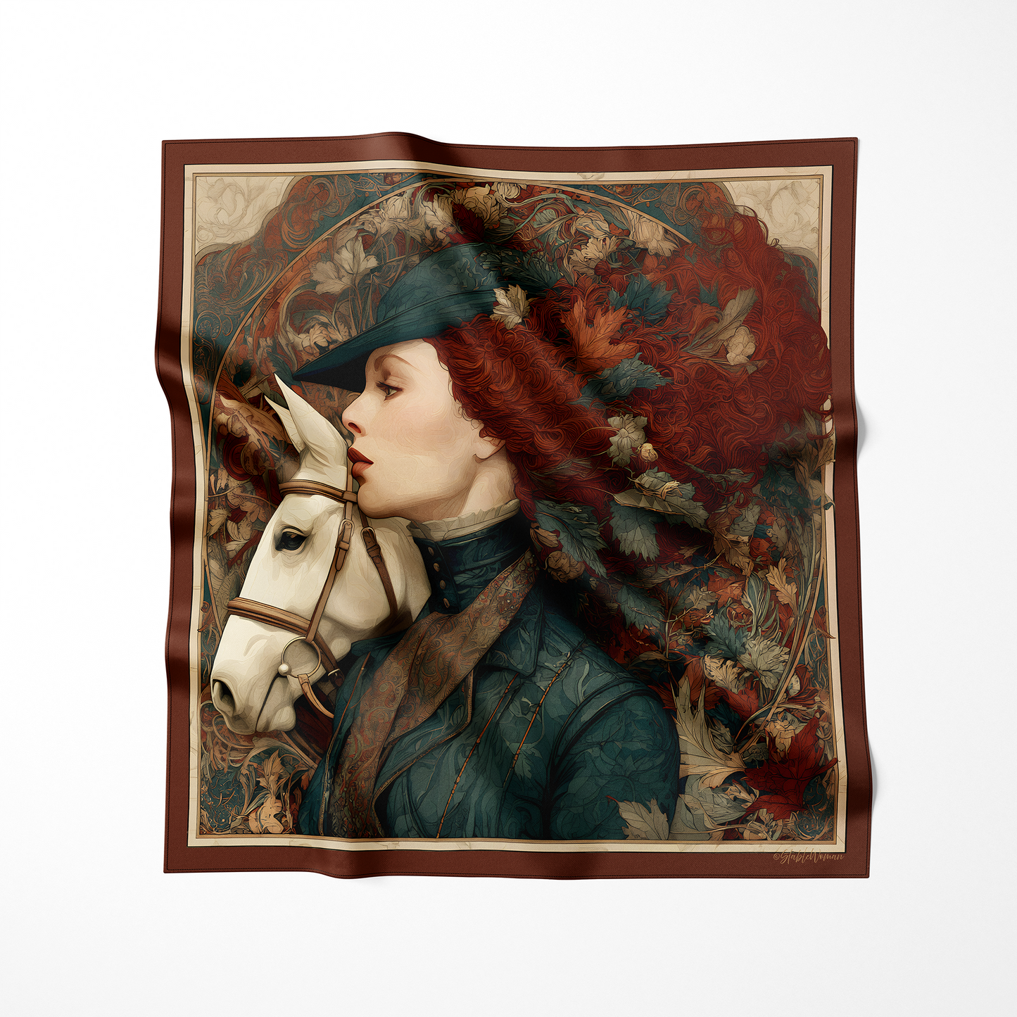 Hunt Breakfast – Luxury Scarf