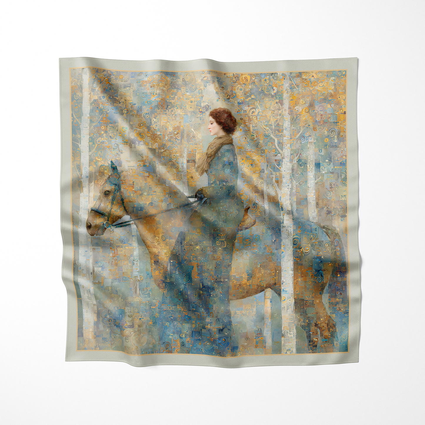 Into the Woods – Luxury Scarf