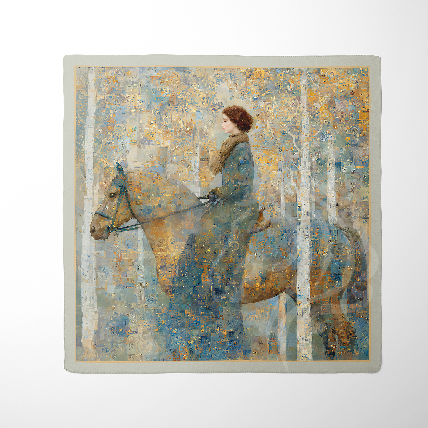 Into the Woods – Luxury Scarf