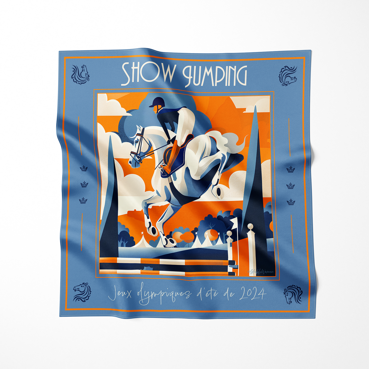 Jeux olympiques d'été de 2024, Show Jumping – Luxury Scarf