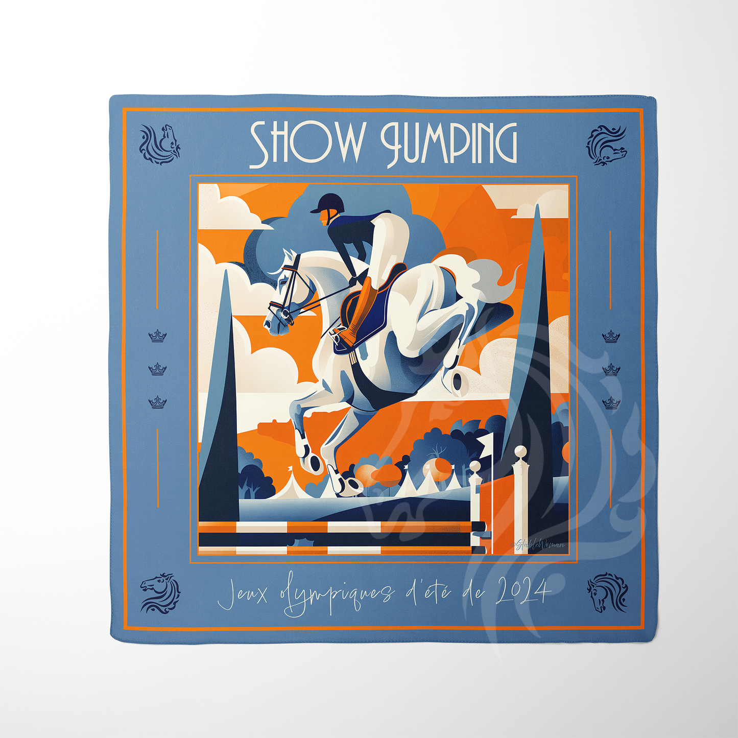 Jeux olympiques d'été de 2024, Show Jumping – Luxury Scarf