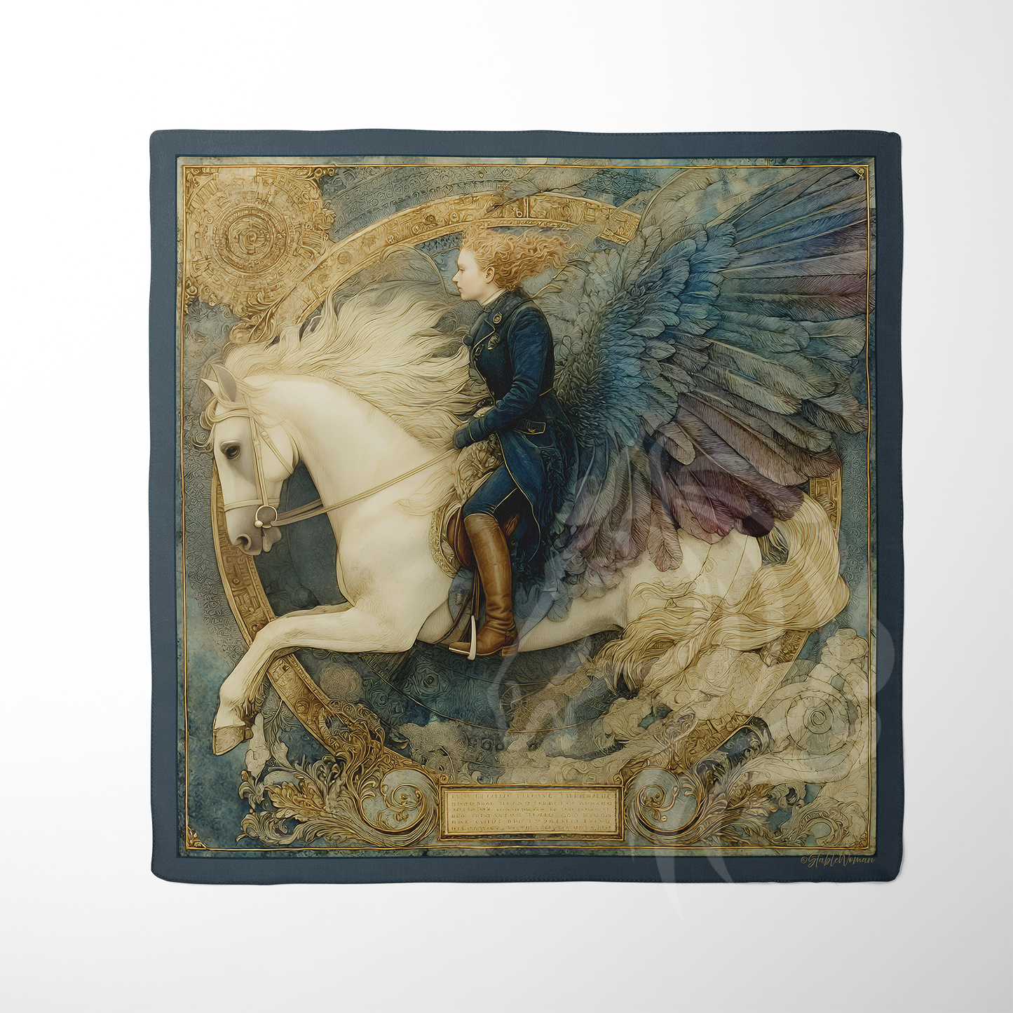 Pegasus Dream – Luxury Scarf