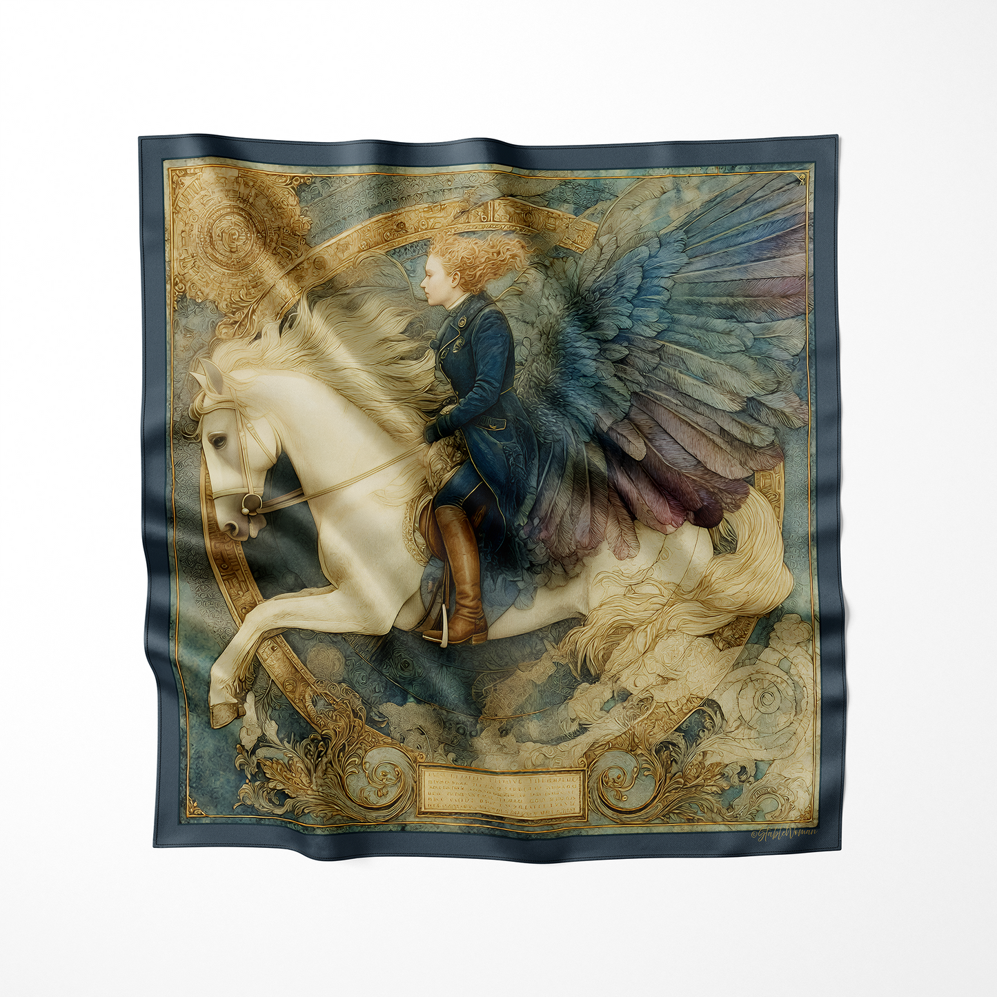 Pegasus Dream – Luxury Scarf