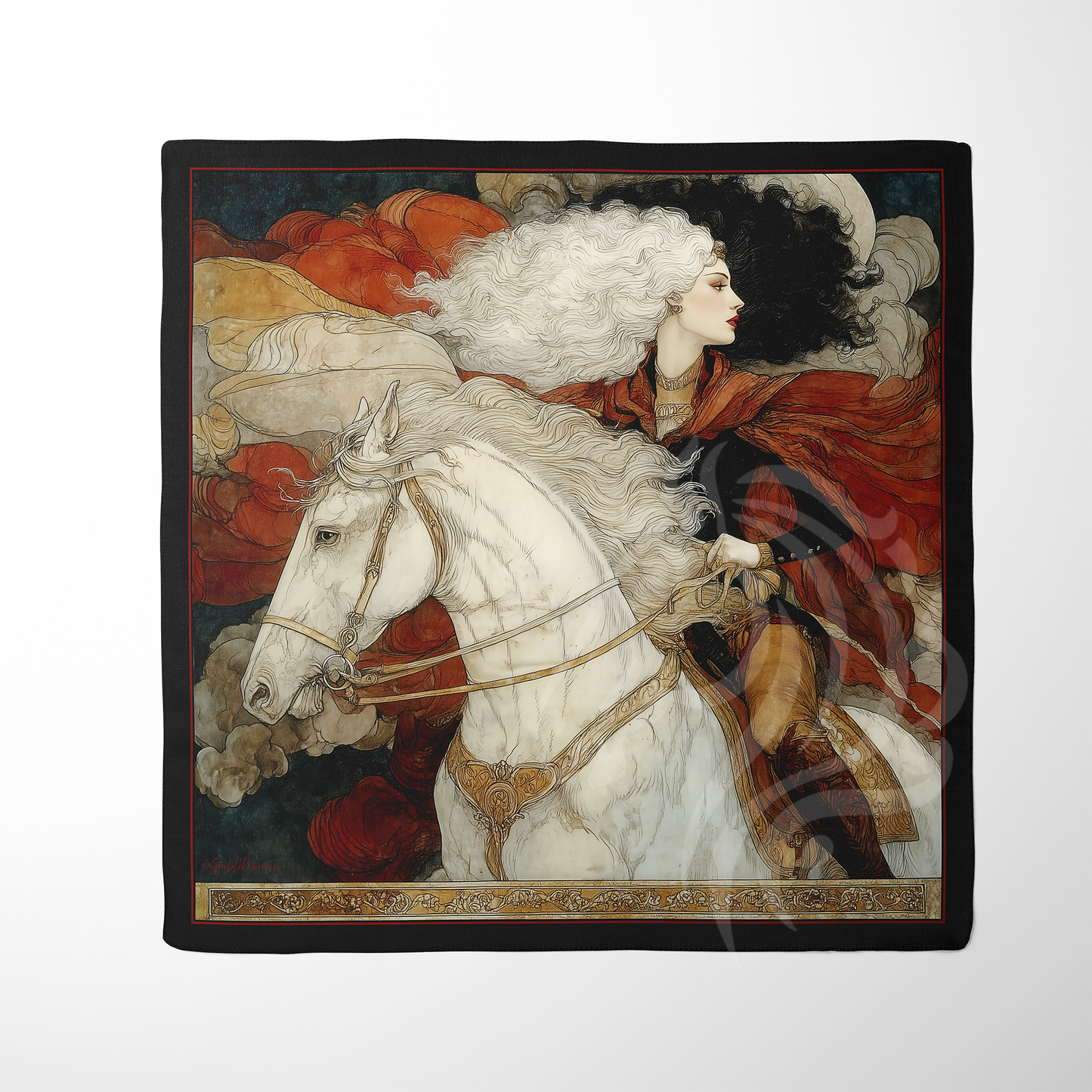 Run! – Luxury Scarf