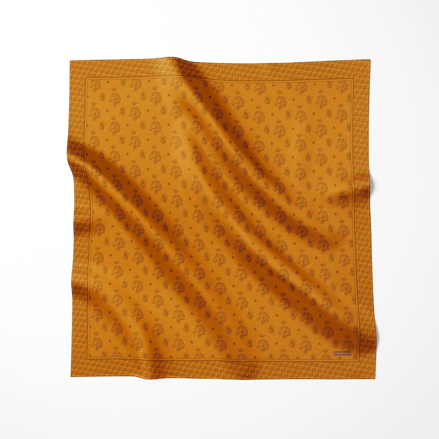 Signature – Luxury Scarf – Saffron