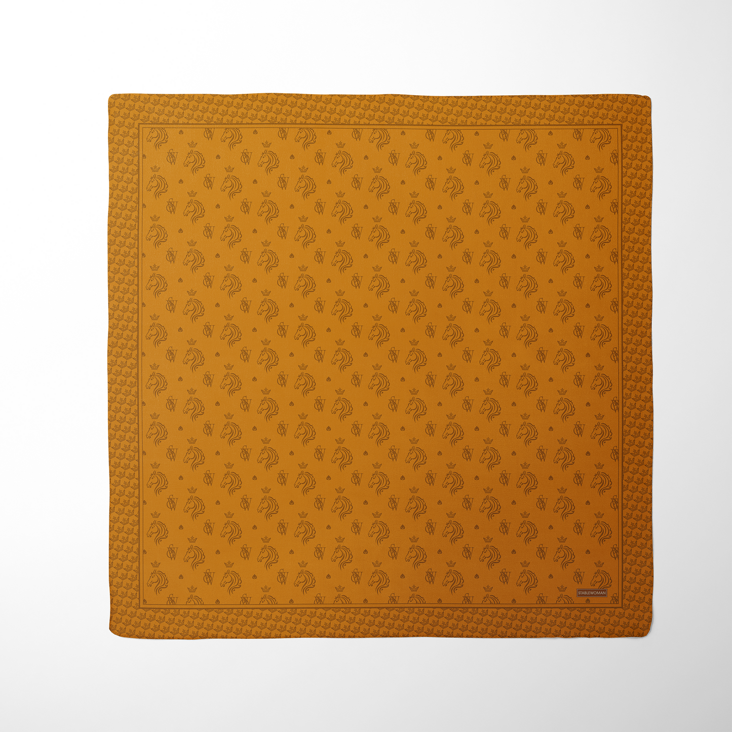 Signature – Luxury Scarf – Saffron