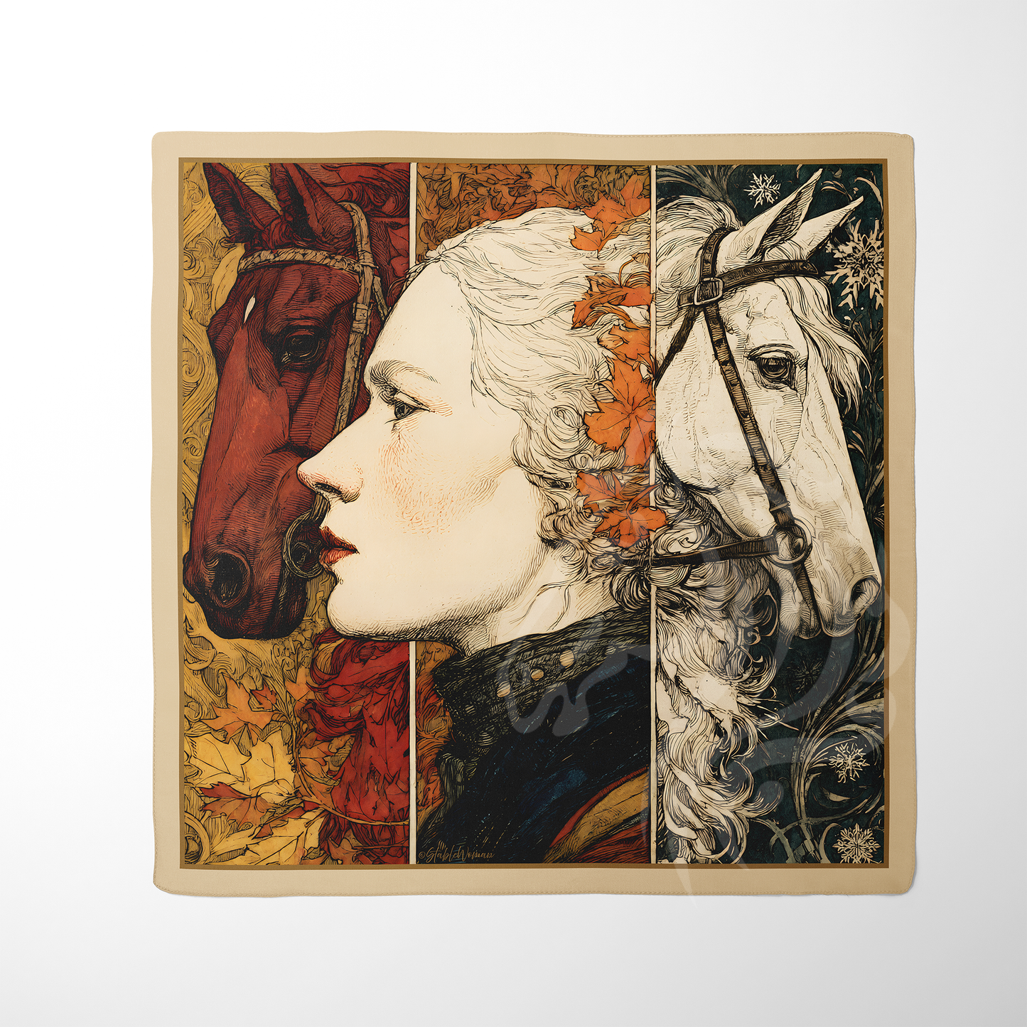Seasons to be Grateful – Luxury Scarf