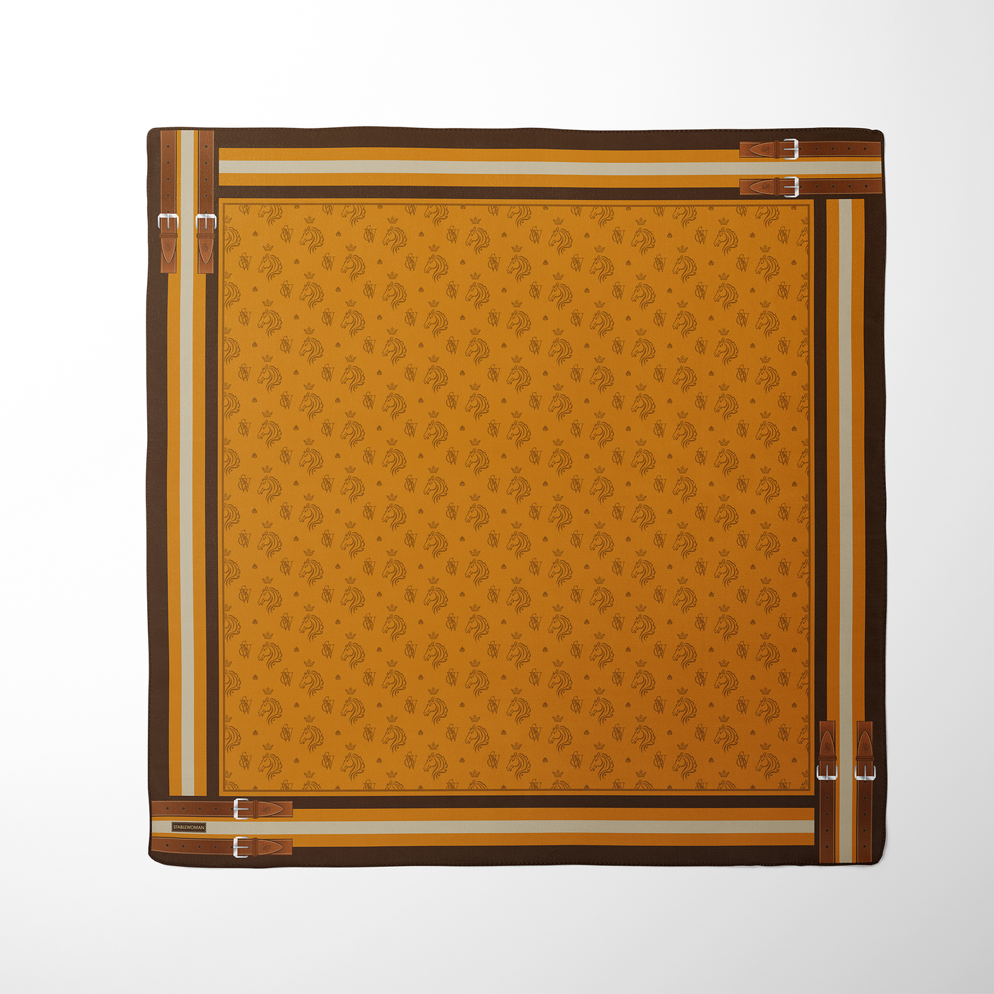 Signature Surcingle – Luxury Scarf