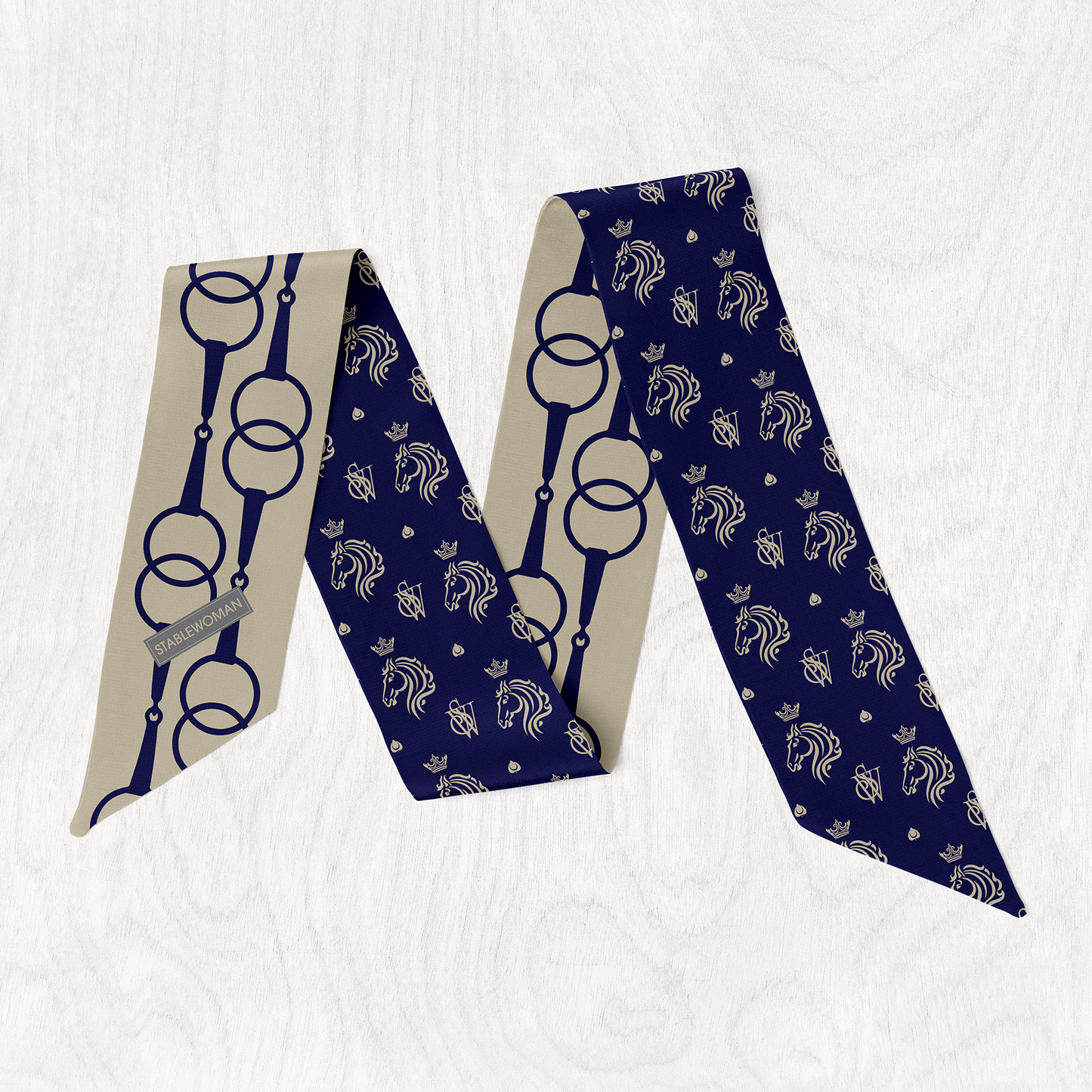 Signature Bits SWilly Scarf – Midnight