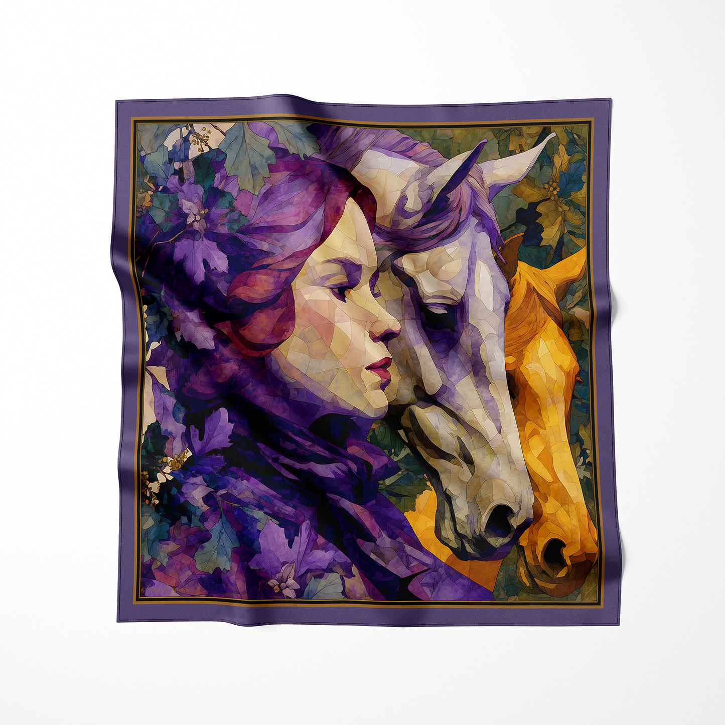 Twilight Reign – Luxury Scarf