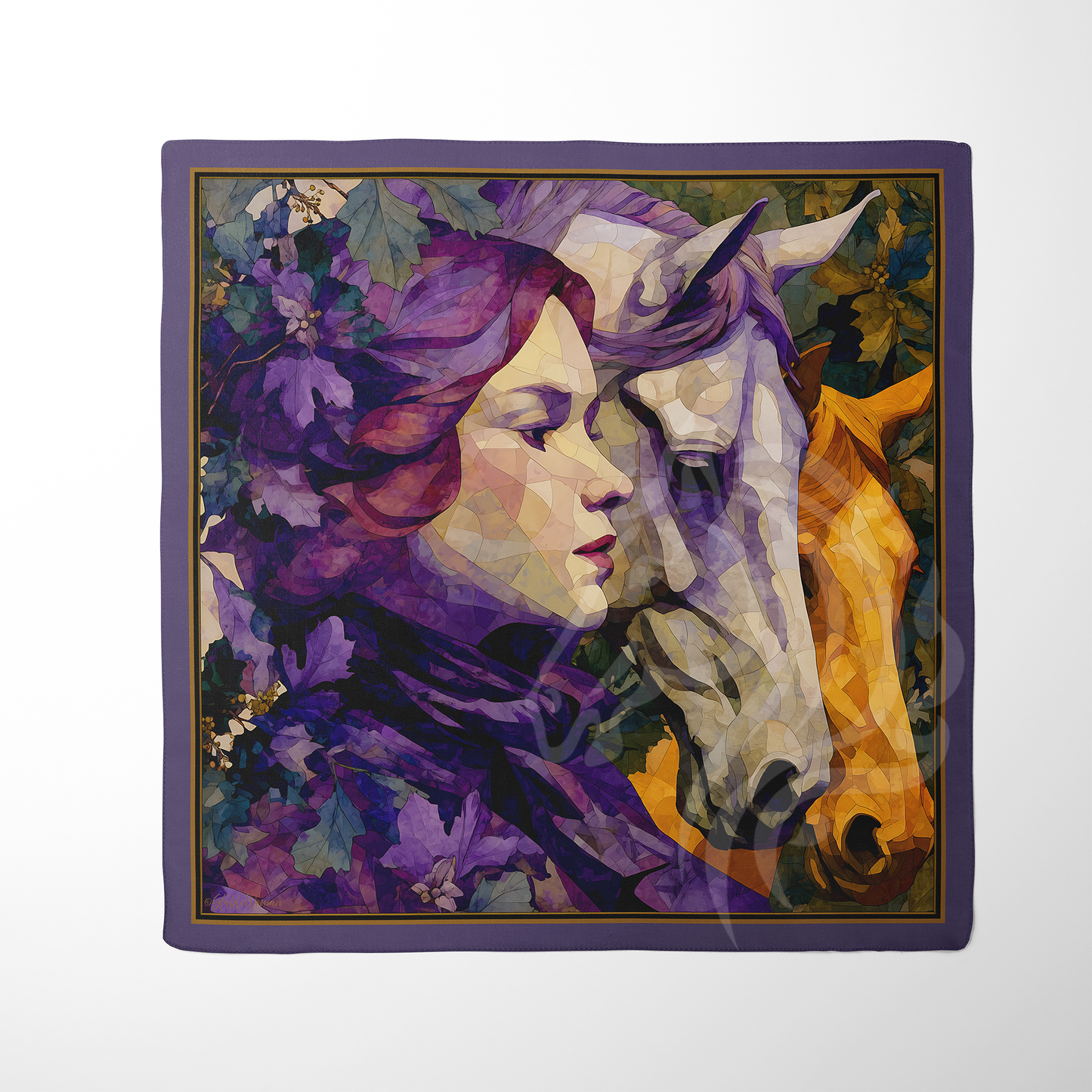 Twilight Reign – Luxury Scarf