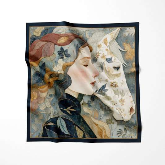 Winter Solstice – Luxury Scarf