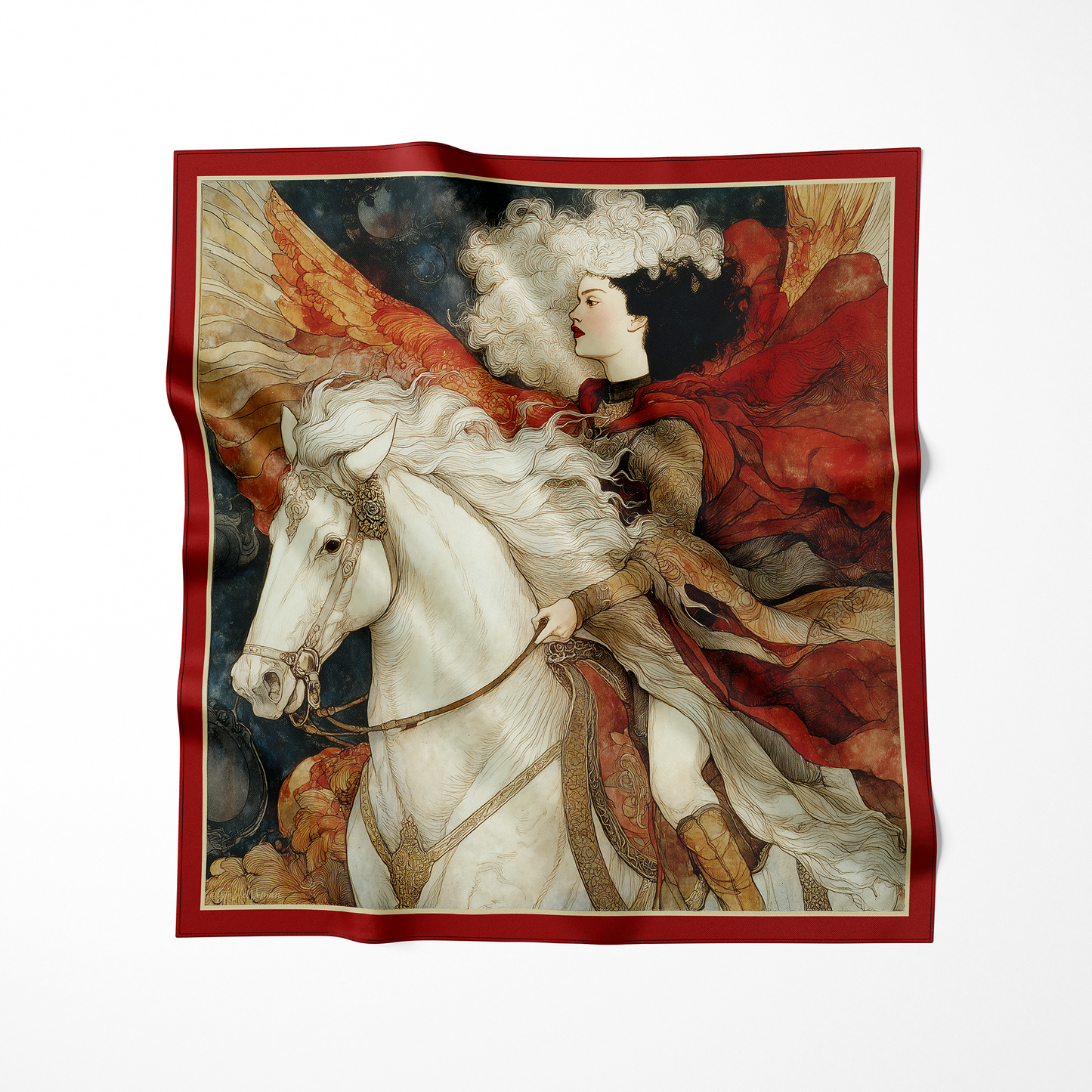 Écuyère – Luxury Scarf