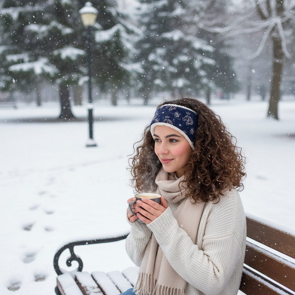 Signature Sherpa Fleece Head Warmer