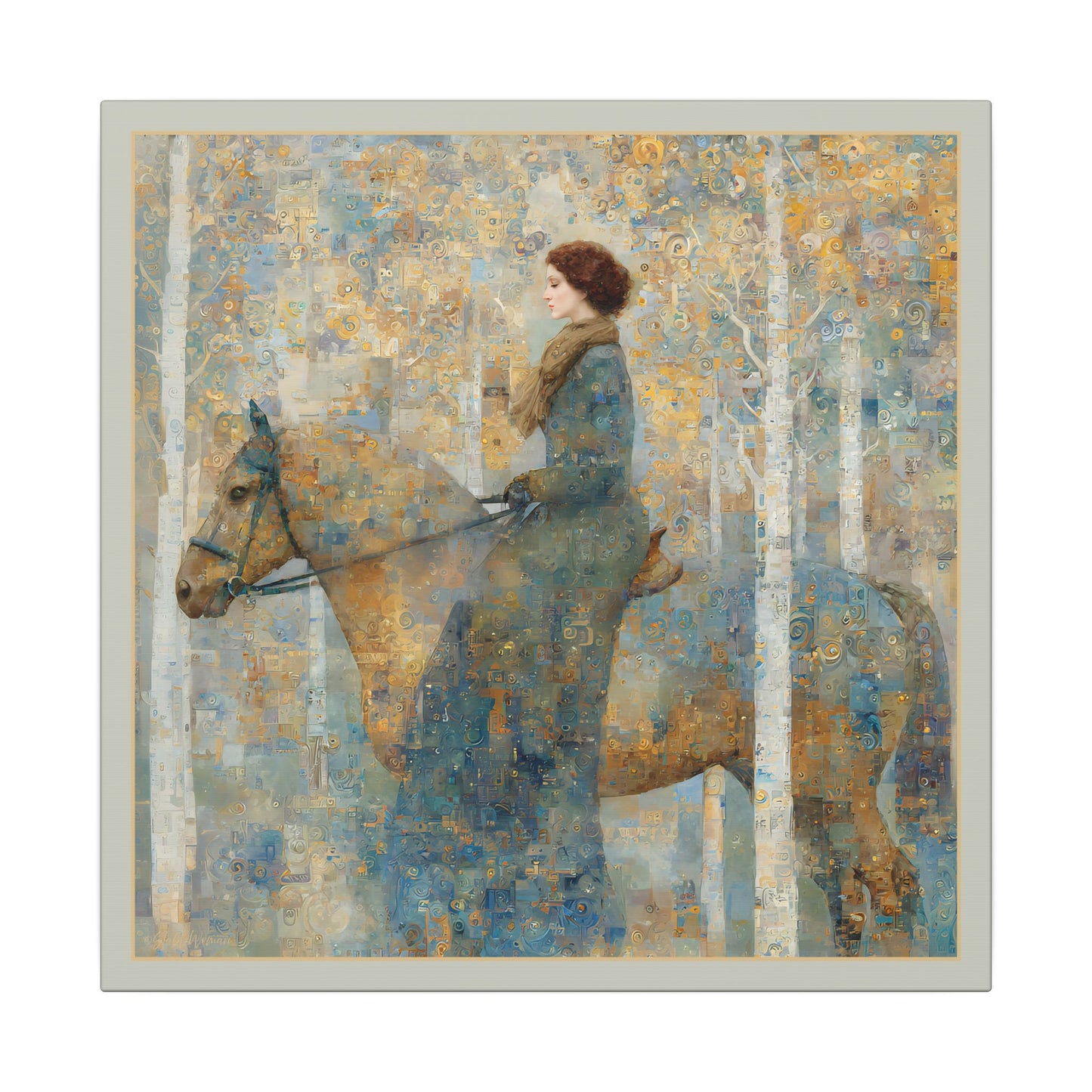 Into the Woods – Canvas Wall Art