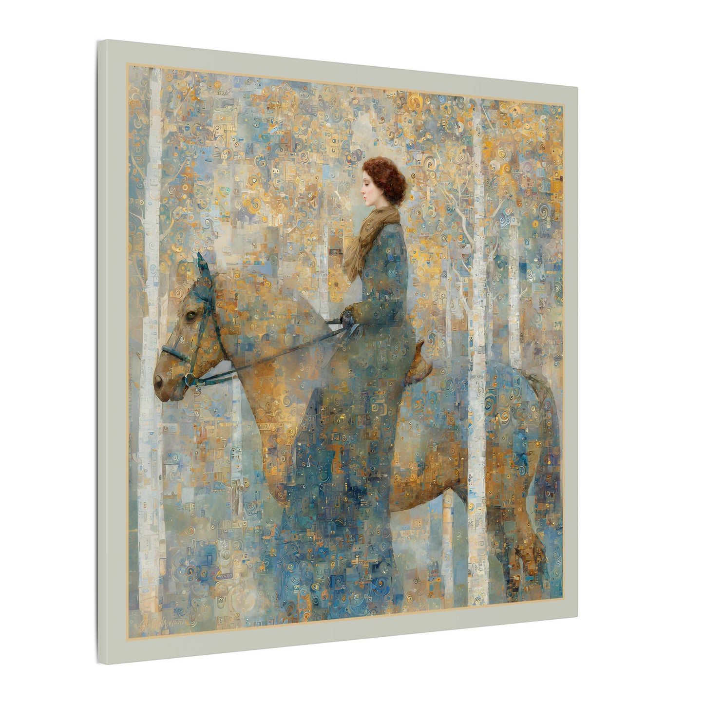 Into the Woods – Canvas Wall Art