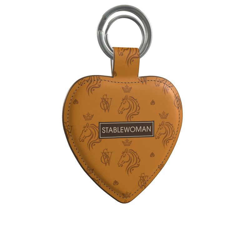 Signature Heart Key Fob