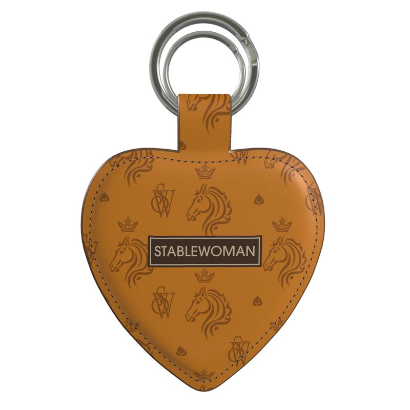 Signature Heart Key Fob