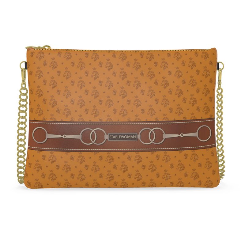 Signature Crossbody with Chain