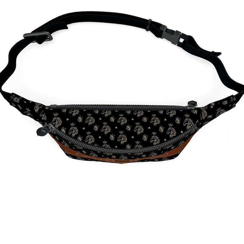 Signature Twill Waist Purse