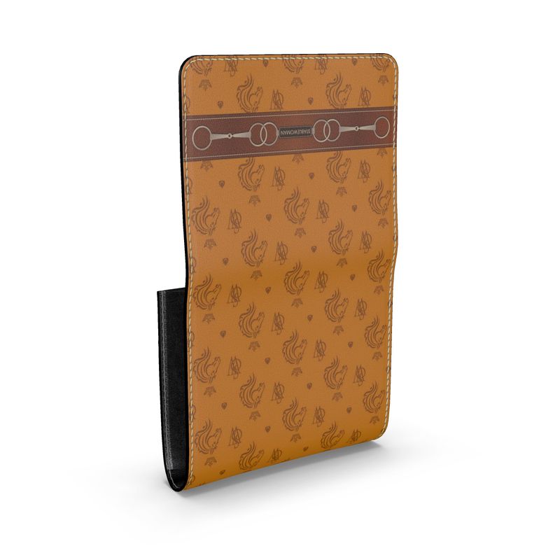 Signature Foldover Wallet