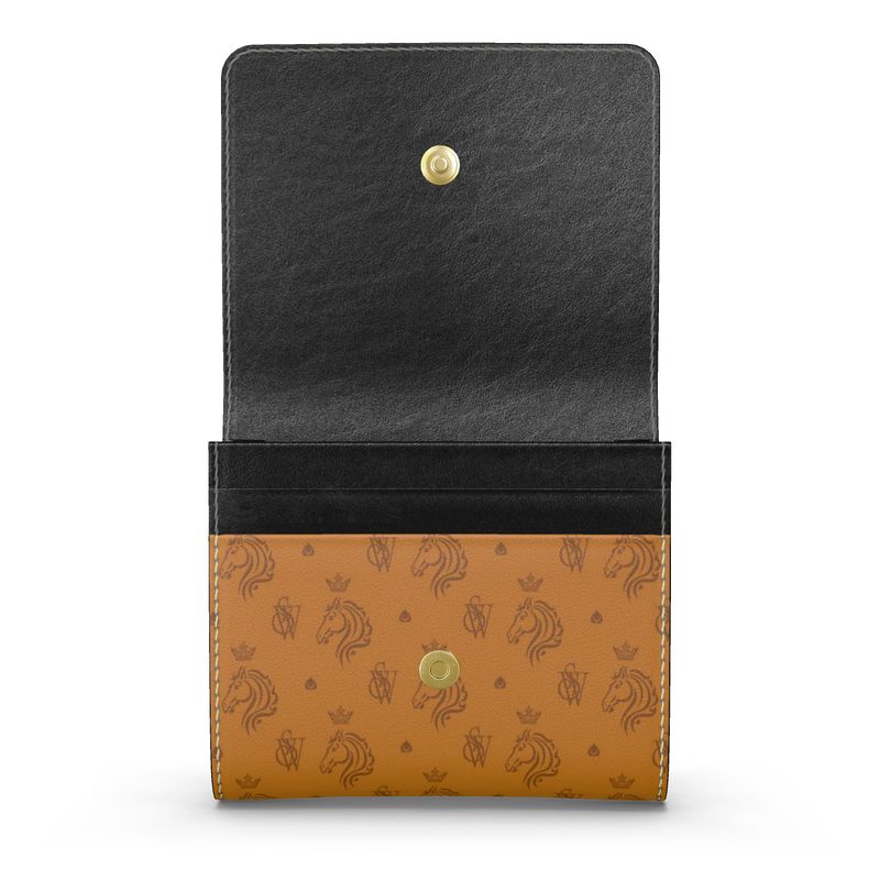 Signature Foldover Wallet