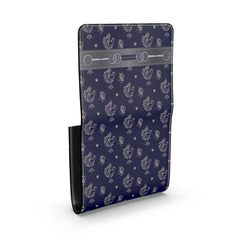 Signature Foldover Wallet