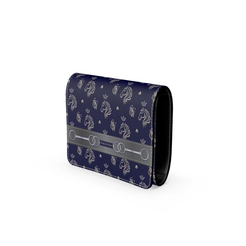Signature Foldover Wallet
