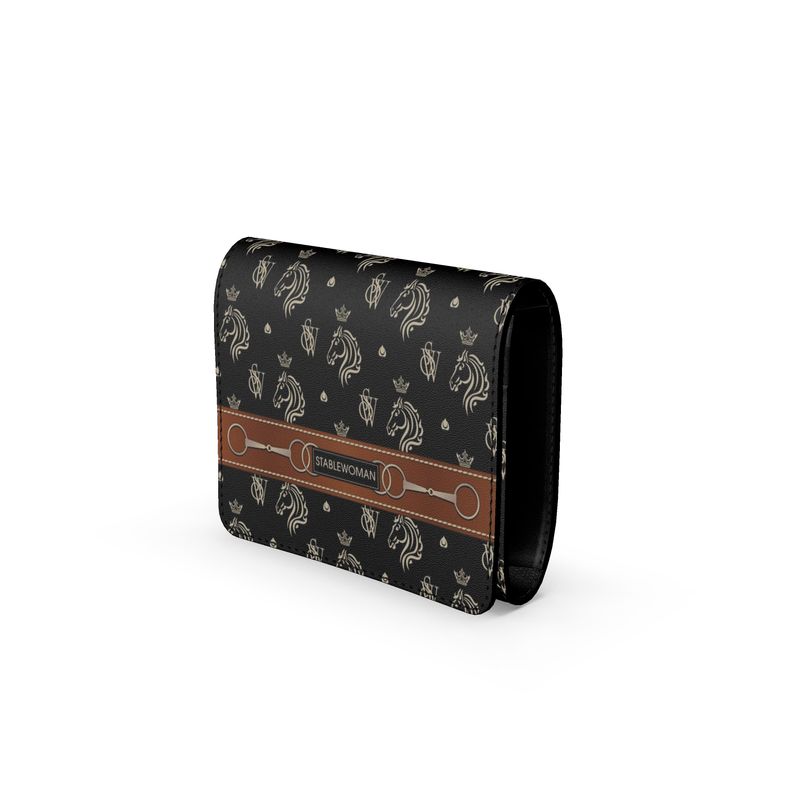 Signature Foldover Wallet