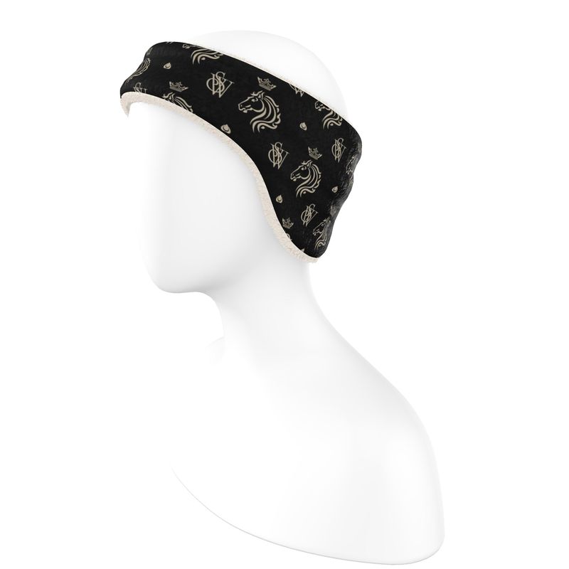 Signature Sherpa Fleece Head Warmer